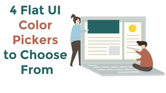 4 Flat UI Color Pickers to Choose From