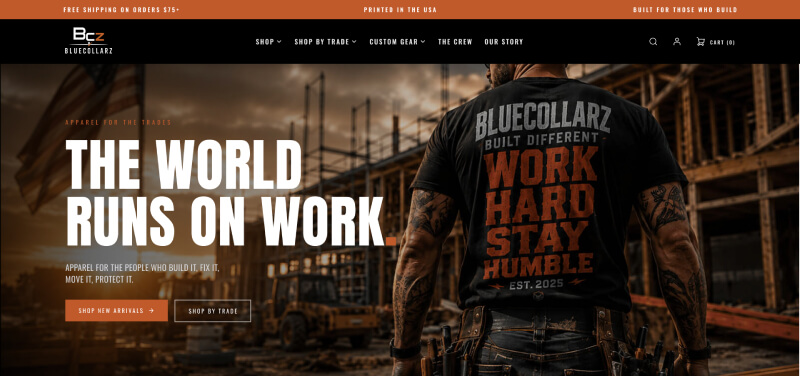 BlueCollarz