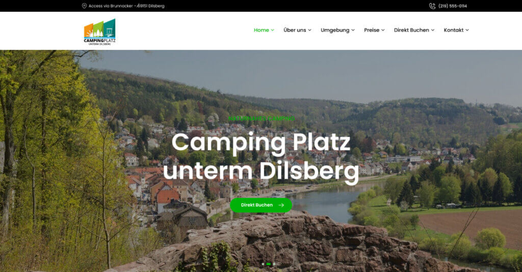 CampingPlatz – Web