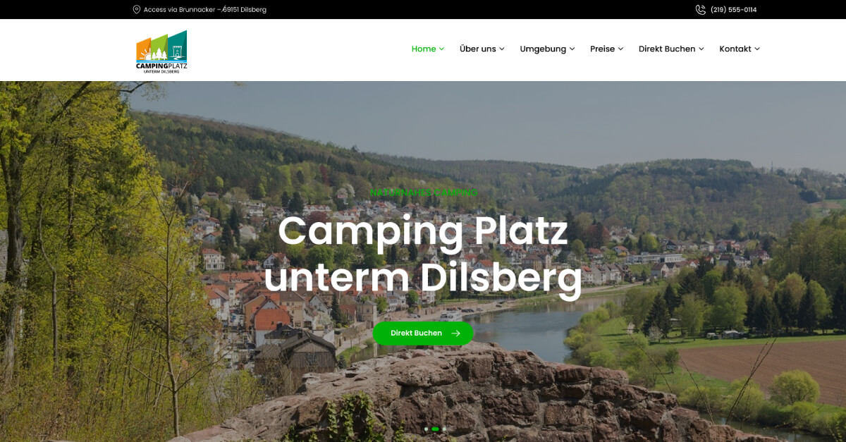CampingPlatz – Web