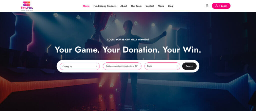 Fifty Play – Web