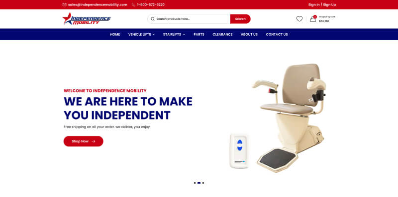 Independence Mobility